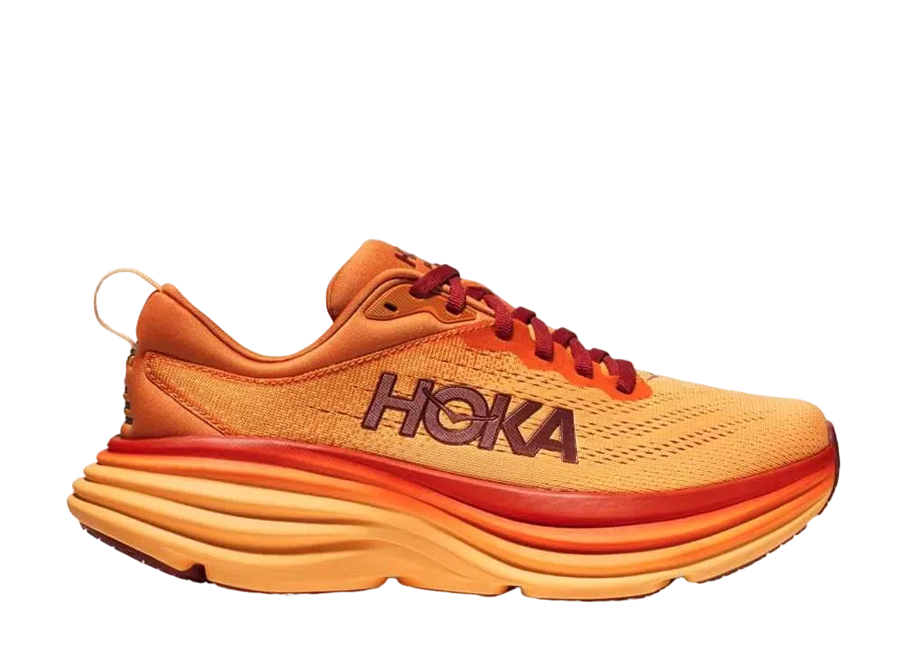 Hoka Bondi 8 "Amber Haze/Sherbet"