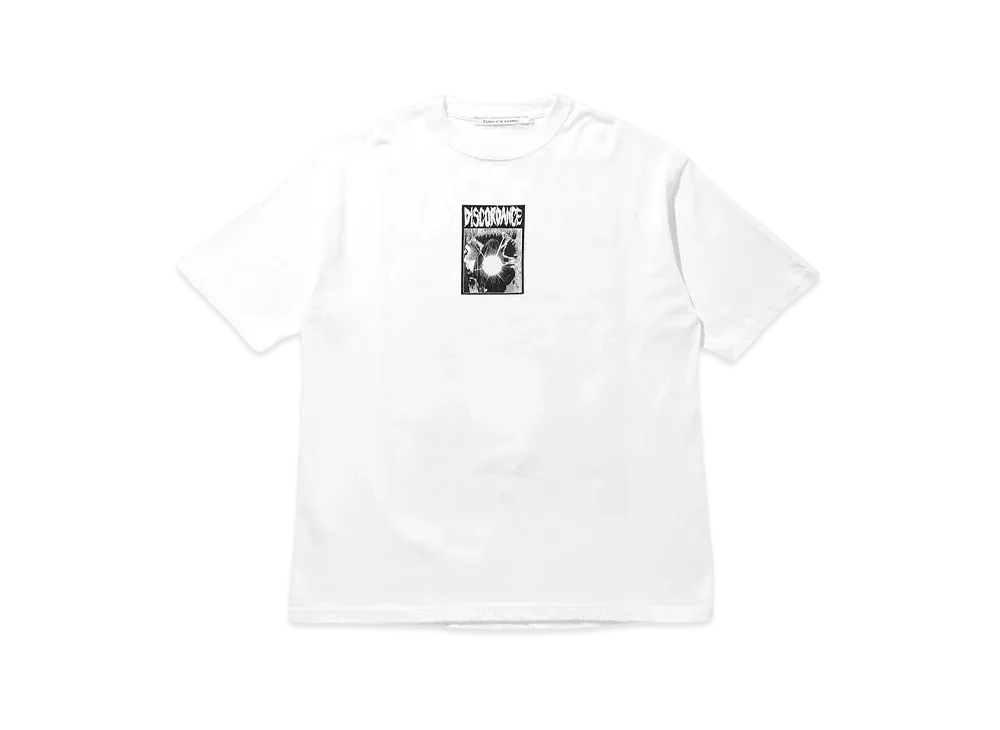 Children of the discordance DAMN ROMANCE TEE A "WHITE"