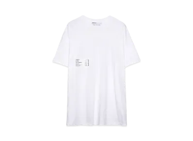 Children of the discordance PQ BANDANA PATCH WORK SS TEE "WHITE"