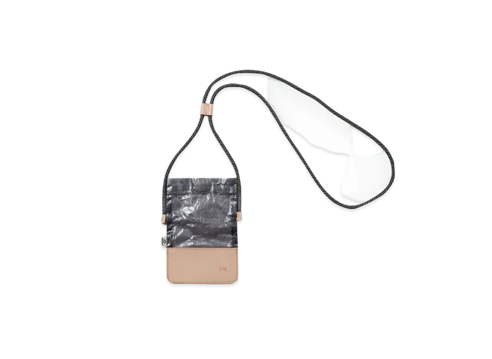 F/CE. SECURITY POUCH with Dyneema® "BLACK"