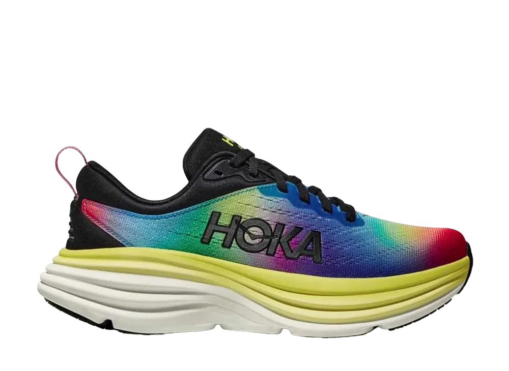 ホカ ボンダイ8 "ブラック/マルチ"