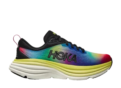 Hoka Bondi 8 "Black/Multi"