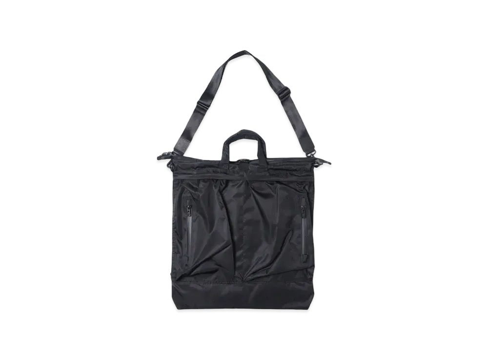 F/CE. RECYCLE TWILL 3WAY HELMET "BLACK"