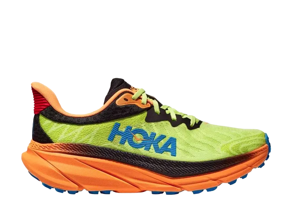 Hoka Challenger 7 "Black/Lettuce"