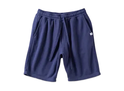 Perfect ribs Basic Sweat Short Pants "Vintage Navy"