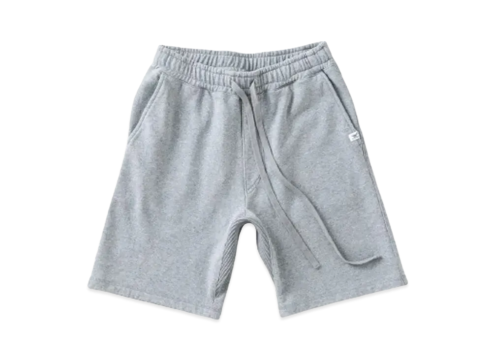 Perfect ribs Basic Sweat Short Pants "Top Gray"
