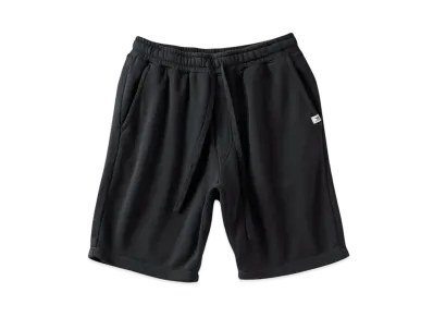 Perfect ribs Basic Sweat Short Pants "Vintage Black"