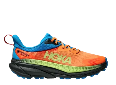 Hoka Challenger 7 GORE-TEX "Black/Solar Flame"