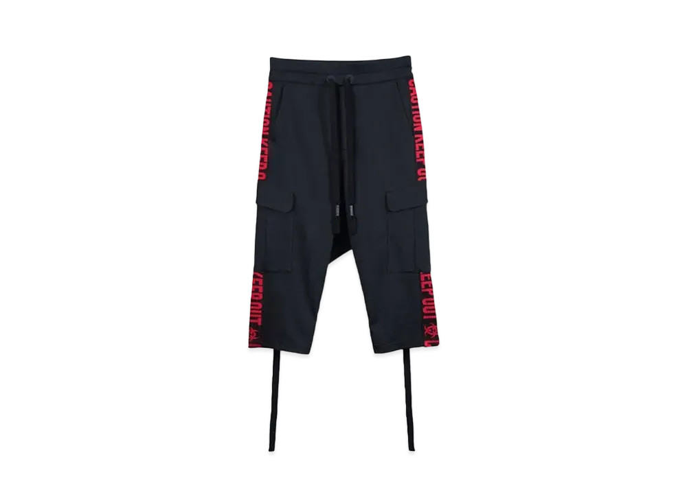 beauty:beast CARGO SAROUEL TRACK PT "BLACK"