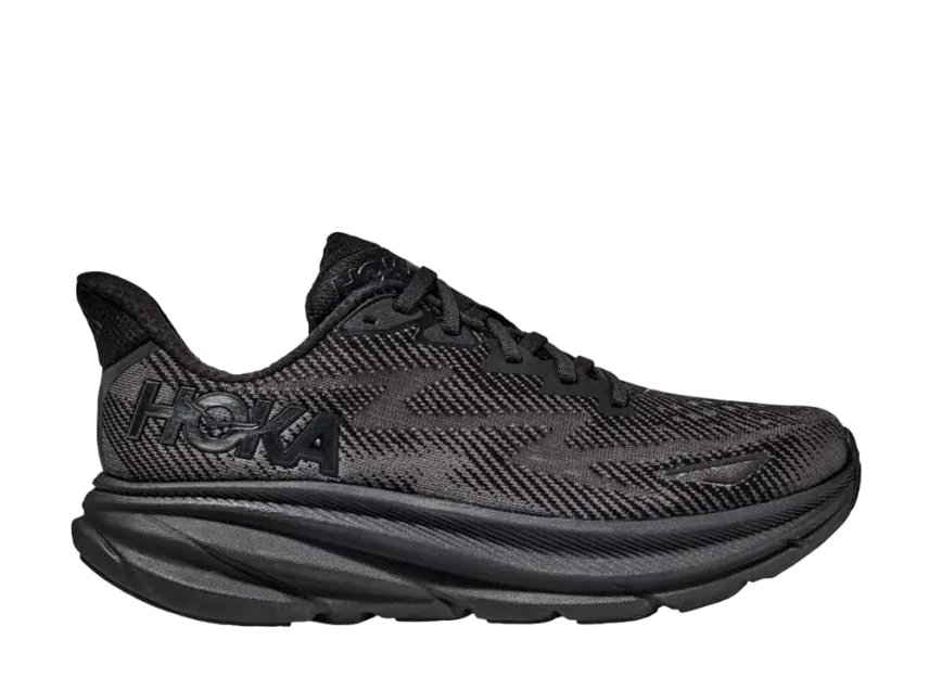 ホカ クリフトン9 "ブラック"