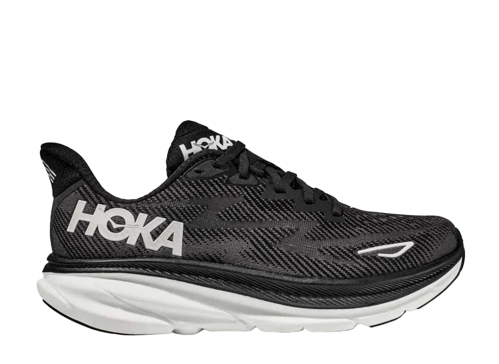 ホカ クリフトン9 "ブラック/ホワイト"