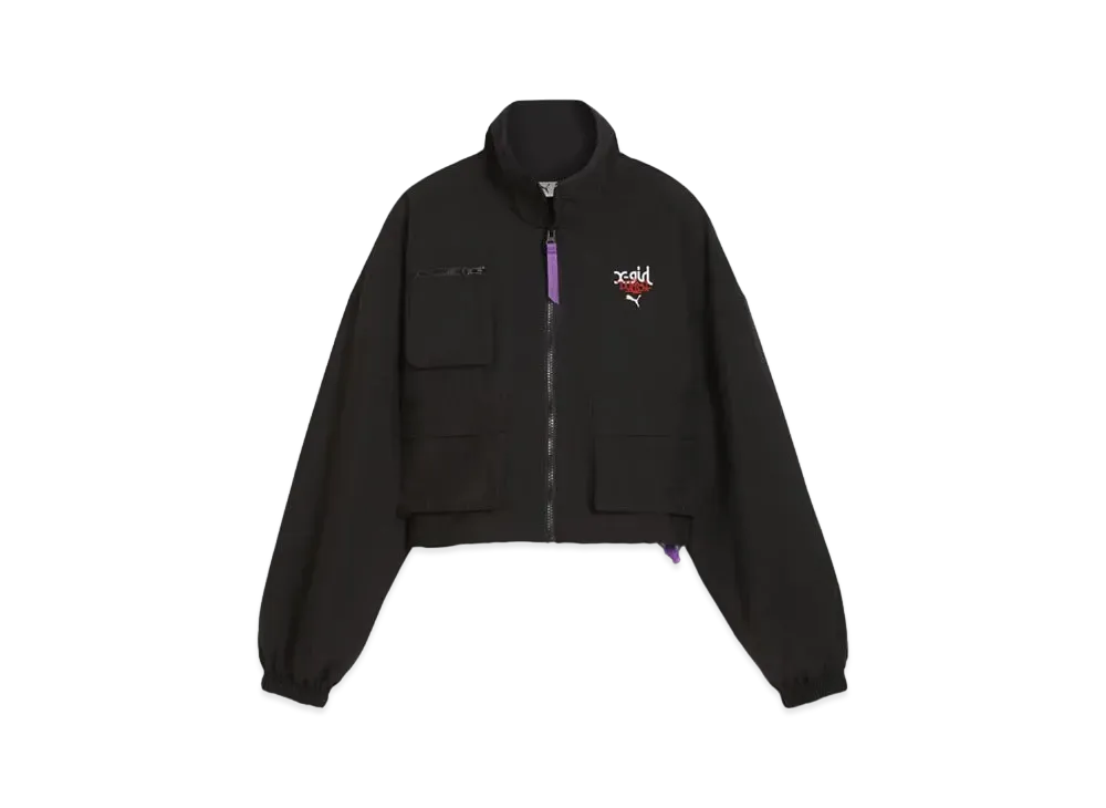 PUMA x X-Girl Woven Jacket "Puma Black"