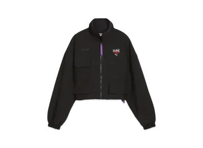 PUMA x X-Girl Woven Jacket "Puma Black"