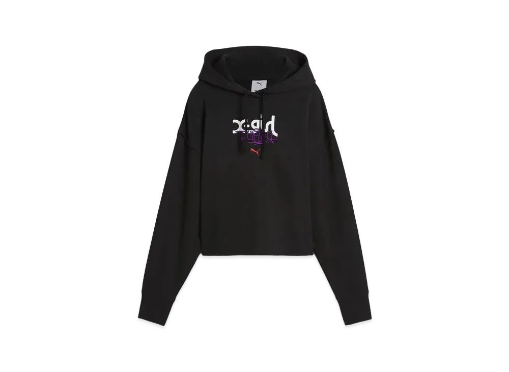PUMA x X-Girl Graphic Hoodie "Puma Black"