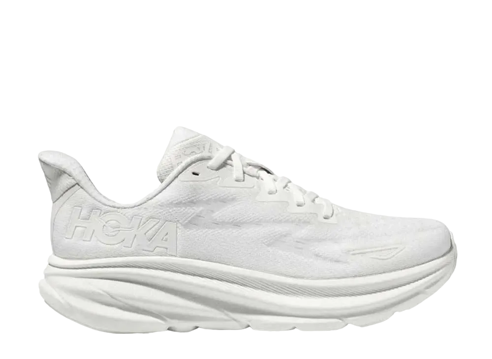 ホカ クリフトン9 "ホワイト"