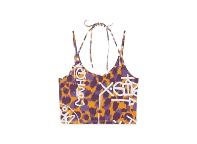 PUMA x X-Girl Aop Cropped Top "Clementine"