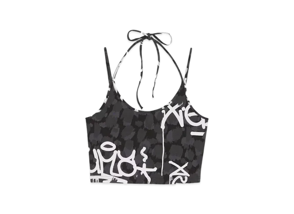 PUMA x X-Girl Aop Cropped Top "Puma Black"