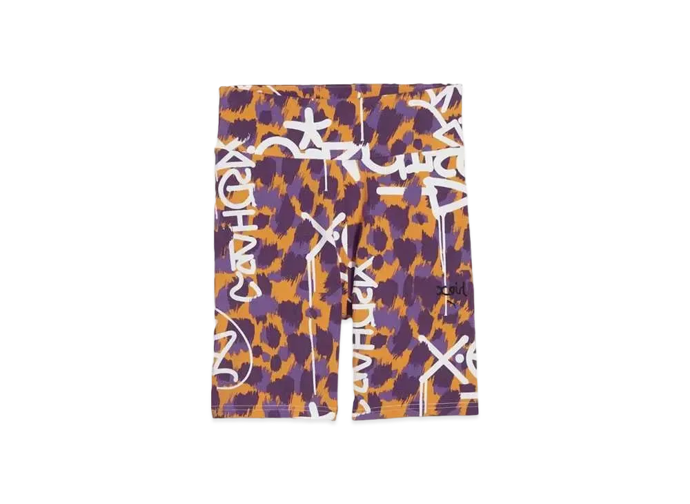 PUMA x X-Girl Aop Short Tights "Clementine"