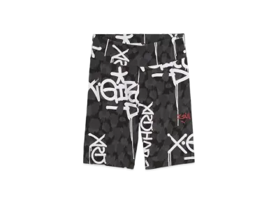 PUMA x X-Girl Aop Short Tights "Puma Black"