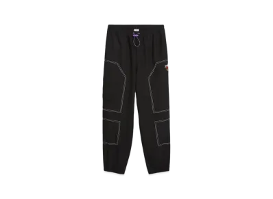 PUMA x X-Girl Woven Cargo Pants "Puma Black"