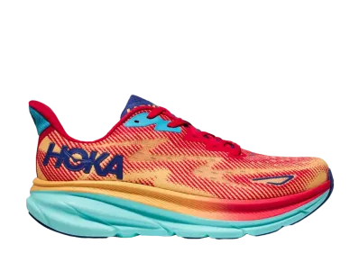 Hoka Clifton 9 "Cerise/Cloudless"