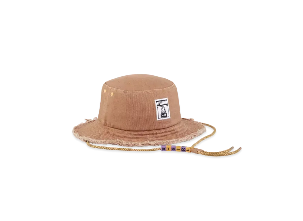 PUMA x X-Girl Bucket Hat "Brown Mushroom"