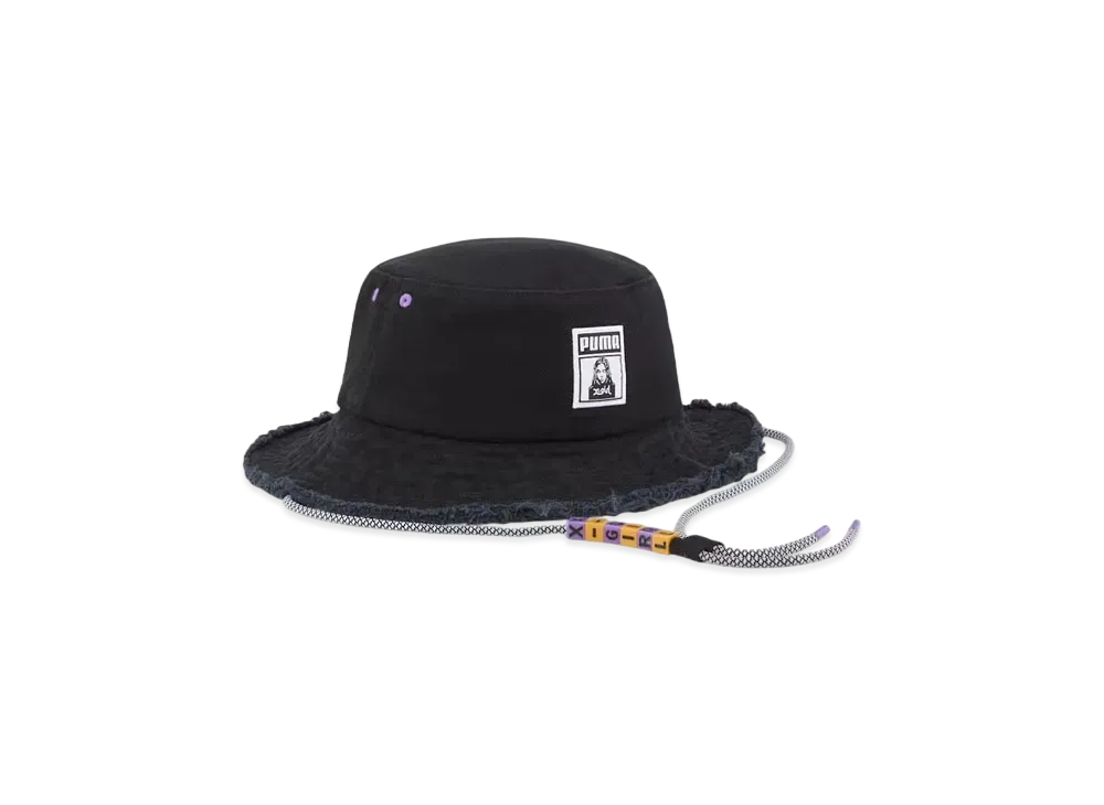PUMA x X-Girl Bucket Hat "Puma Black"