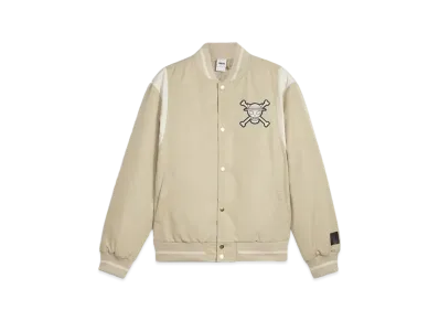 PUMA x One Piece Varsity Jacket "Putty"