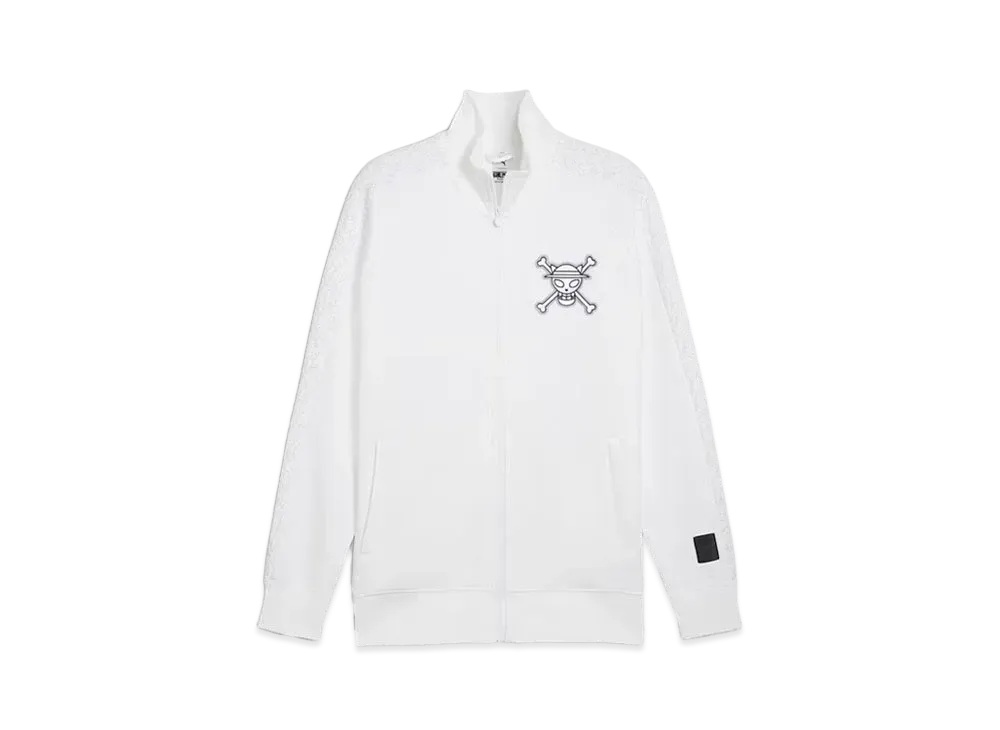 PUMA x One Piece T7 Track Jacket "Puma White"