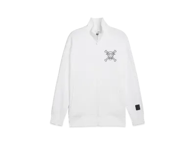 PUMA x One Piece T7 Track Jacket "Puma White"