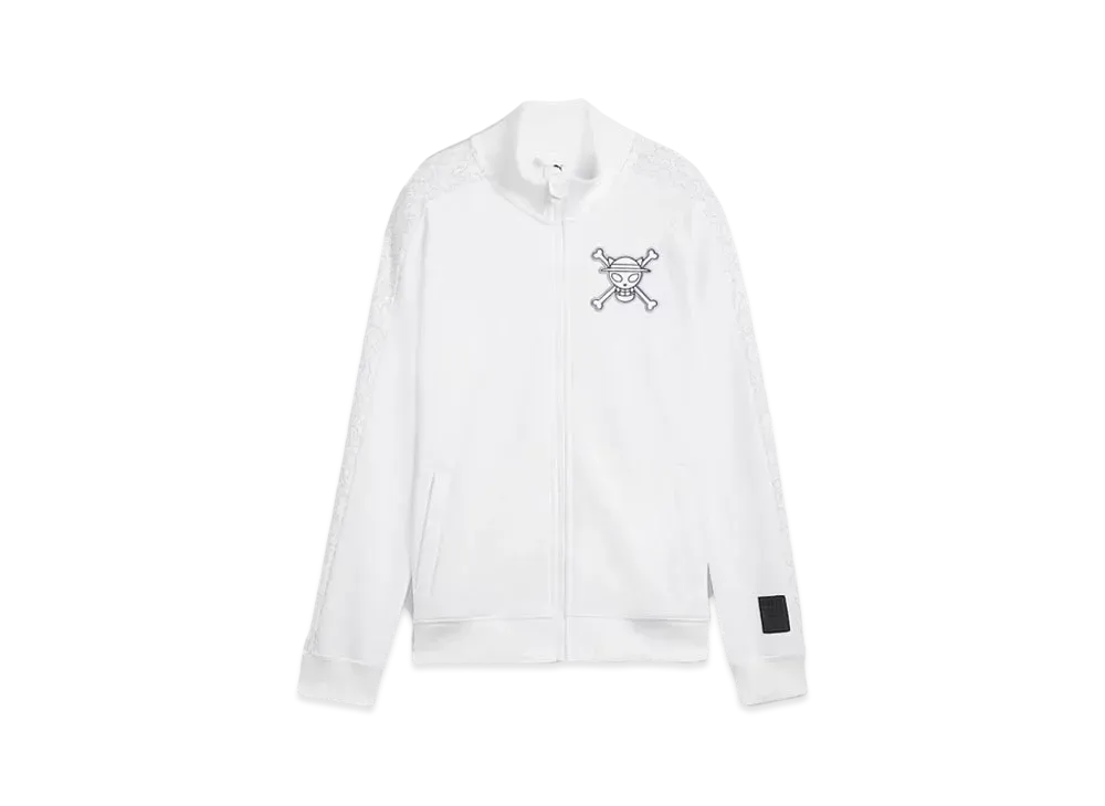 PUMA x One Piece Kids T7 Track Jacket "Puma White"
