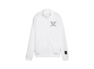 PUMA x One Piece Kids T7 Track Jacket "Puma White"