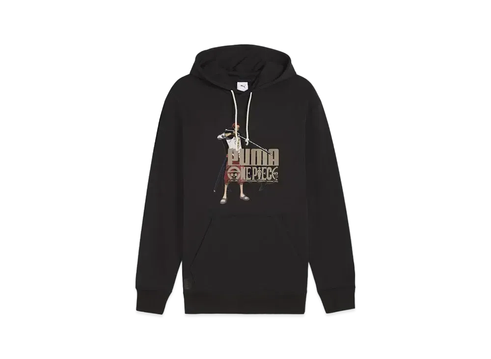 PUMA x One Piece Hoodie "Puma Black"