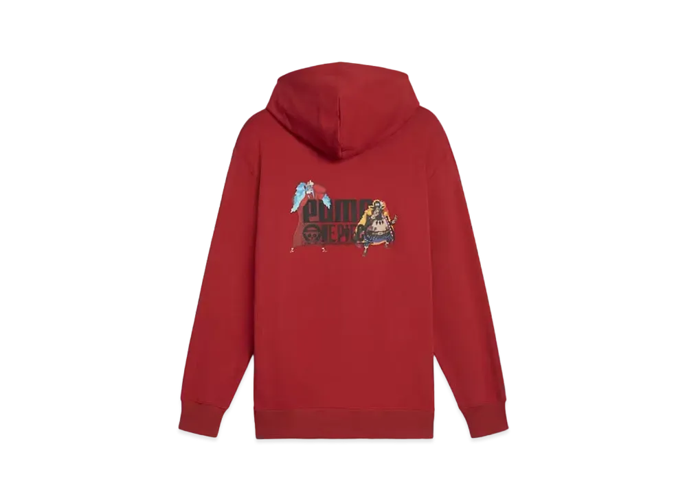 PUMA x One Piece Hoodie #1 "Club Red"