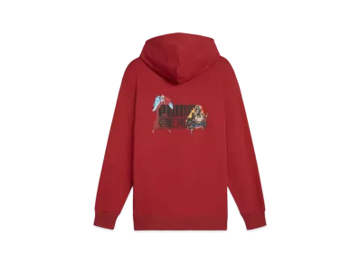 PUMA x One Piece Hoodie #1 "Club Red"