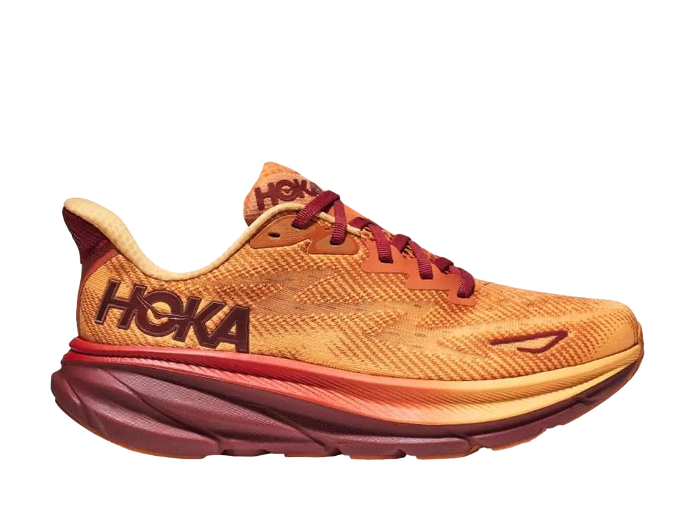 ホカ クリフトン9 "アンバーヘイズ/シャーベット"