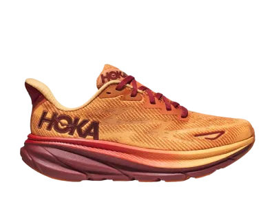 Hoka Clifton 9 "Amber Haze/Sherbet"