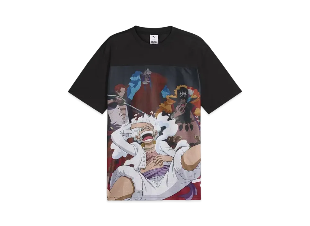 PUMA x One Piece Aop Tee "Puma Black"