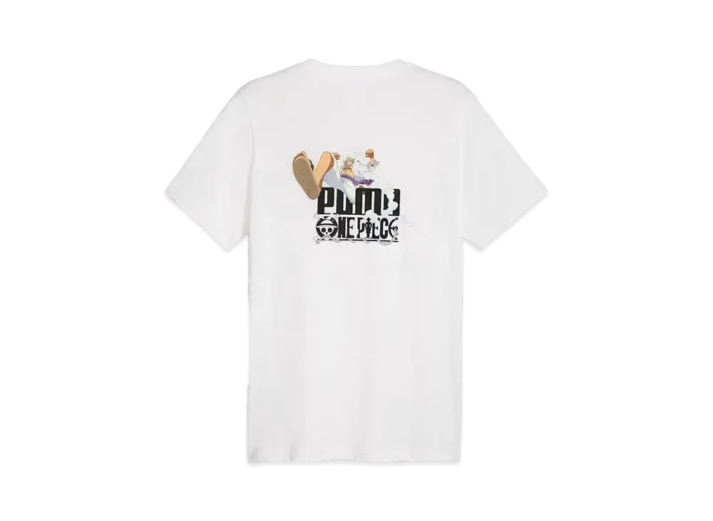 PUMA x One Piece Graphic Tee #1 "Puma White"