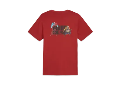 PUMA x One Piece Kids Tee #2 "Club Red"