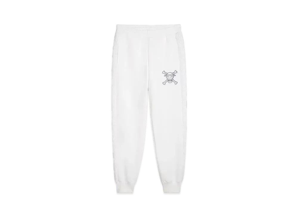 PUMA x One Piece Kids T7 Track Pants "Puma White"