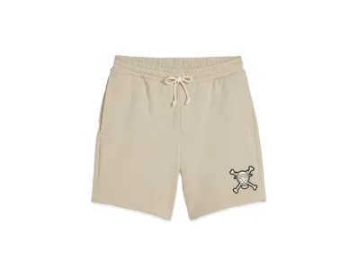 PUMA x One Piece Kids Sweat Shorts "Putty"