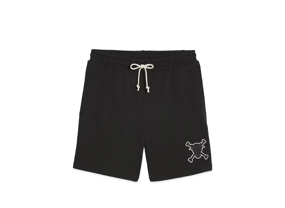 PUMA x One Piece Shorts 7Inch "Puma Black"
