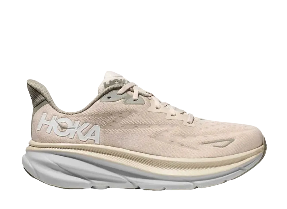 ホカ クリフトン9 "オートミルク/バーリィ"