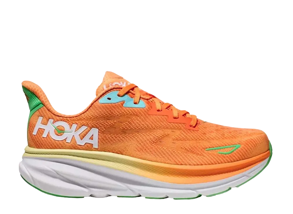 ホカ クリフトン9 "ソーラーフレイム/シャーベット"
