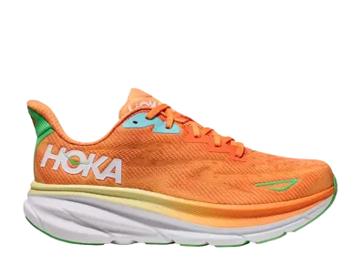 Hoka Clifton 9 "Solar Flame/Sherbet"