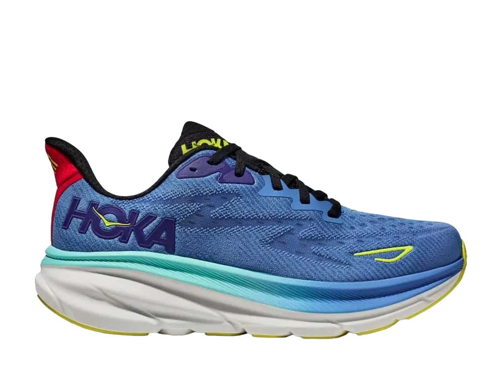 Hoka Clifton 9 "Virtual Blue/Cerise"