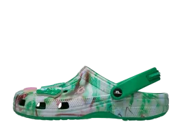 フューチュラ × クロックス クラシック RO クロッグ "グリーンアイビー"