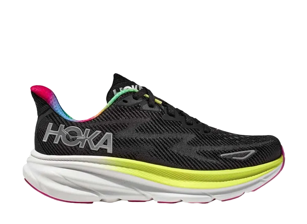 ホカ クリフトン9 "ブラック/オールアボード"