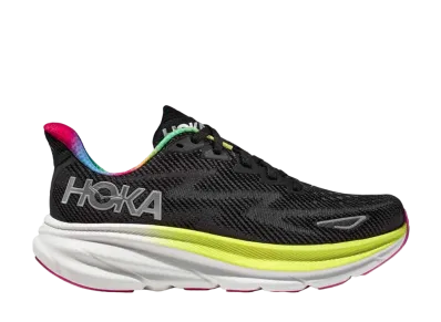 Hoka Clifton 9 "Black/All Aboard"